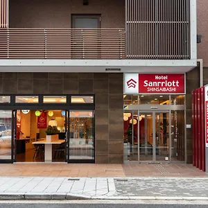 3* ホテル Sanrriott Shinsaibashi