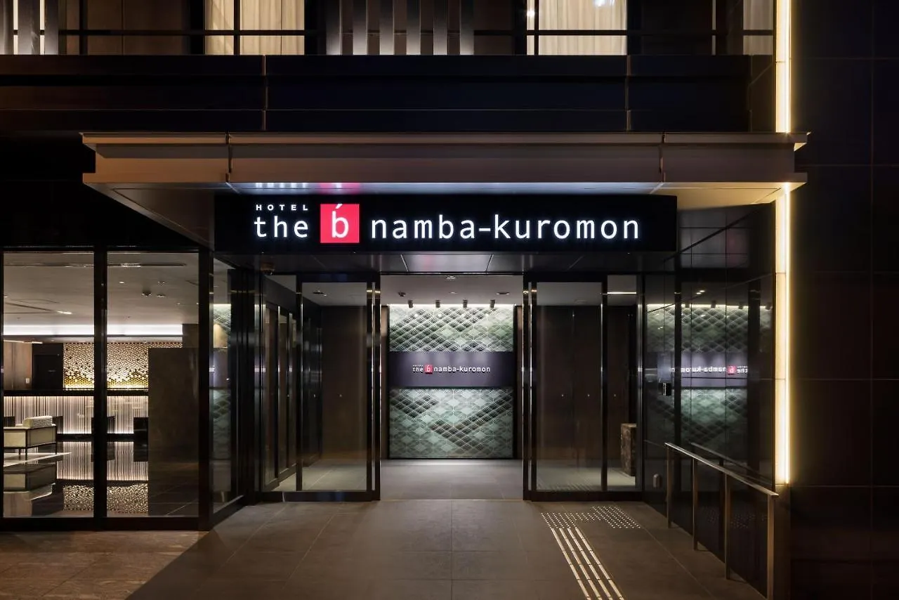 the b namba-kuromon hotel osaka 4*,