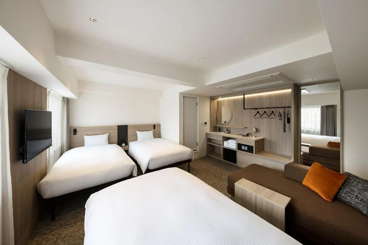 the b namba-kuromon hotel osaka Japan