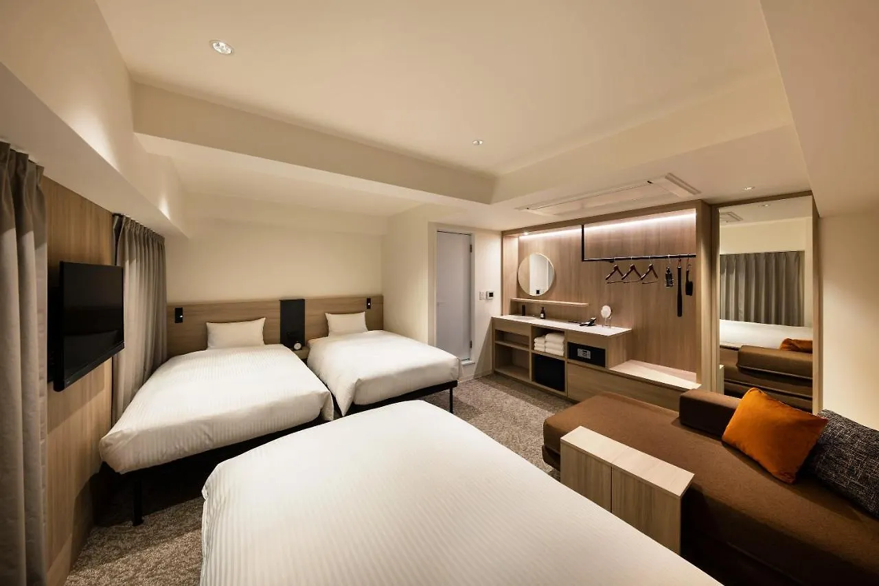the b namba-kuromon hotel osaka 4*,  Japan