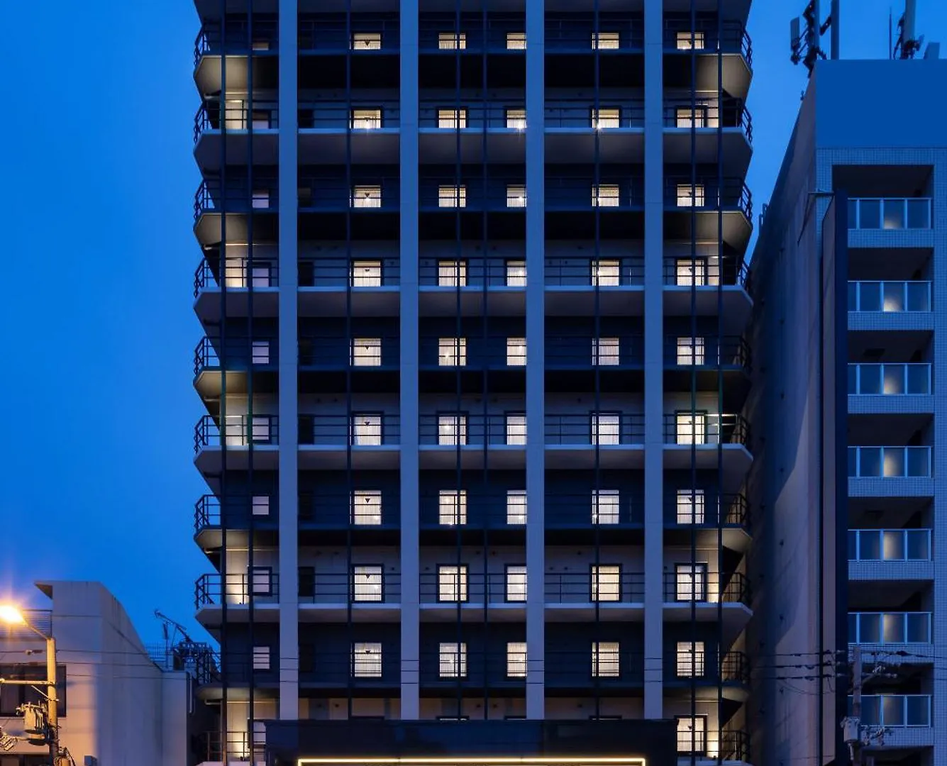 the b namba-kuromon hotel osaka