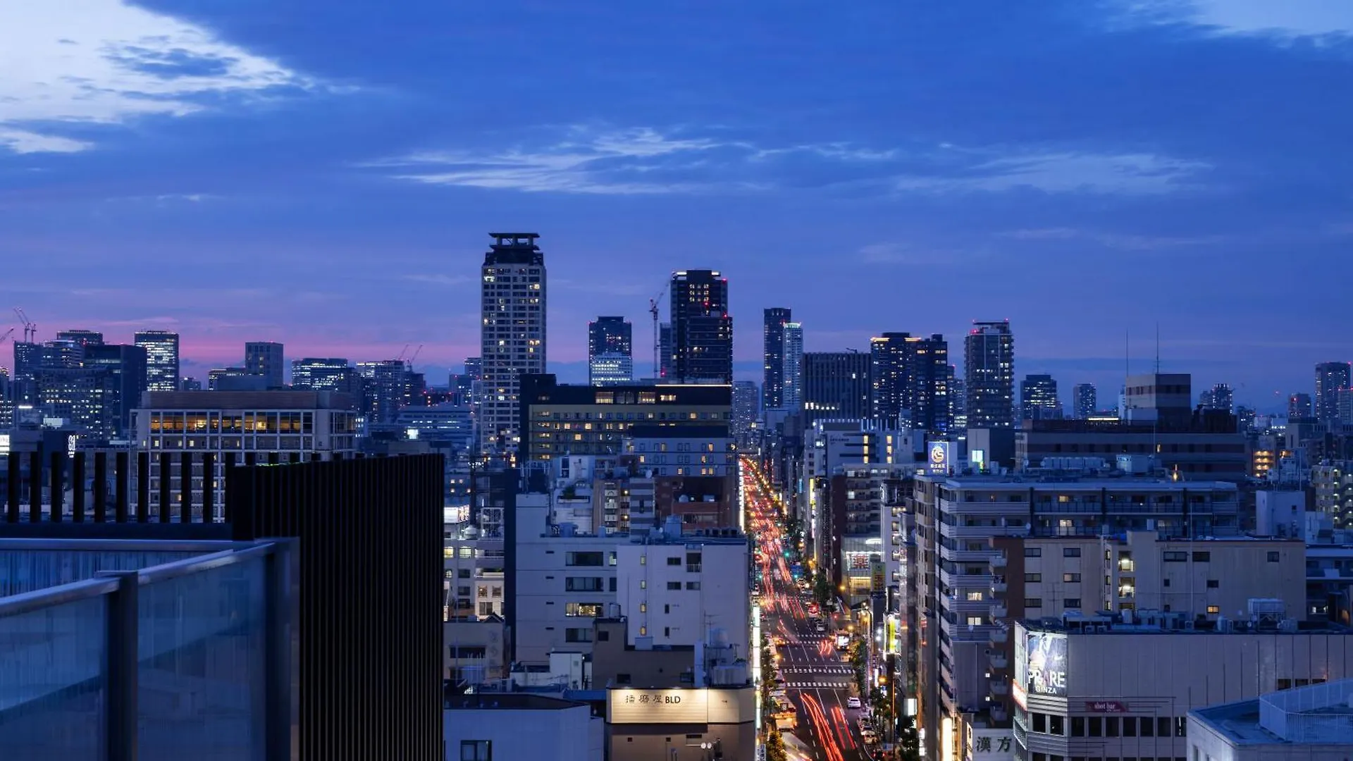 the b namba-kuromon hotel osaka