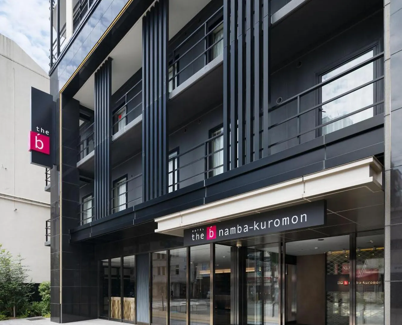 the b namba-kuromon hotel osaka
